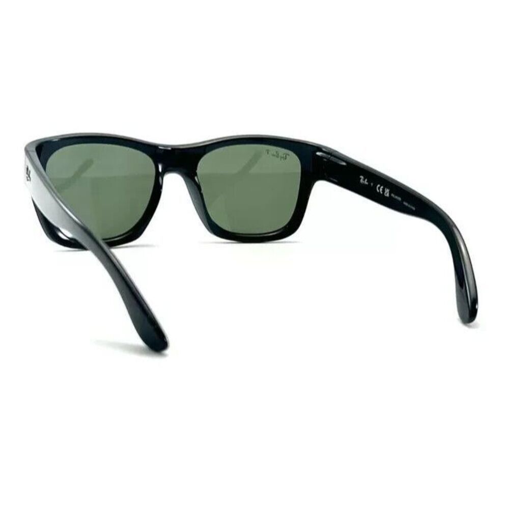 NEW RAY-BAN RB 4194 601/9A BLACK AUTHENTIC POLARIZED SUNGLASSES 53-17 140 - Picture 4 of 5